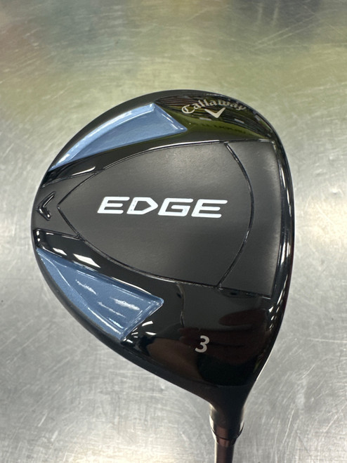Vist Large View of Product Image Which is Used Callaway EDGE 2024 Mens Fairway Wood RH 3 Wood