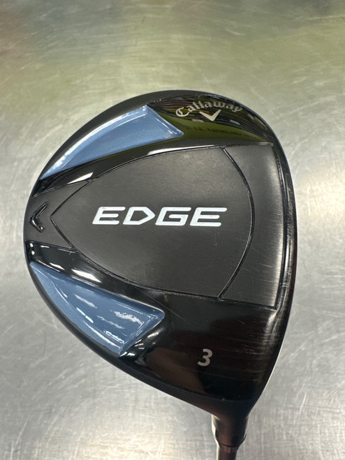 Vist Large View of Product Image Which is Used Callaway EDGE 2024 Mens Fairway Wood RH 3 Wood