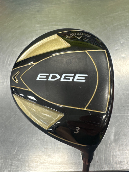Vist Large View of Product Image Which is Used Callaway EDGE 2021 Mens Fairway Wood RH 3 Wood