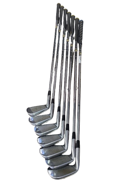 Vist Large View of Product Image Which is Used Mizuno MP-60 Mens Iron Set RH 4I-PW