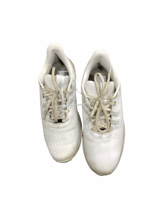 Vist Large View of Product Image Which is Used Under Armour Mens Golf Shoes White Senior 10