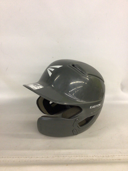 Vist Large View of Product Image Which is Used Easton BASEBALL HELMET Batting Helmet No Mask Grey MD