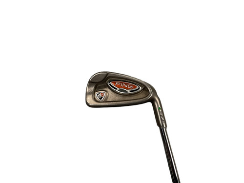 Vist Large View of Product Image Which is Used Ping I10 GREEN DOT Mens Individual Iron RH 4 Iron