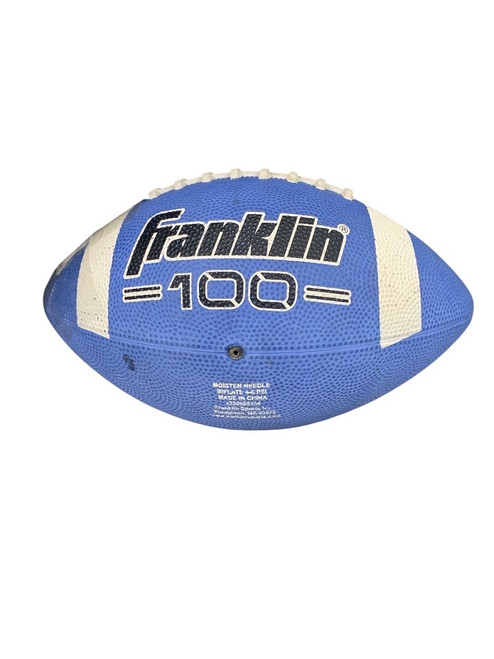 Vist Large View of Product Image Which is Used Franklin 100 football