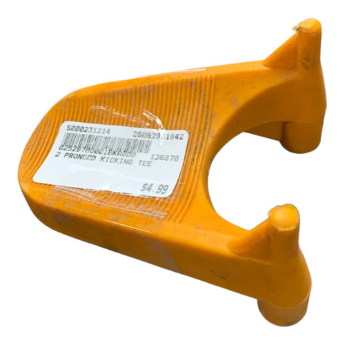 Vist Large View of Product Image Which is Used Football 2 pronged kicking tee 