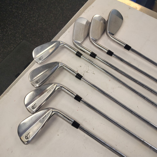 Vist Large View of Product Image Which is Used TAKOMO IRON 101 Mens Iron Set RH 4I-PW