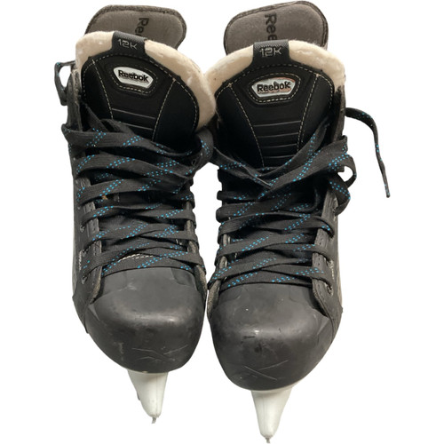 Vist Large View of Product Image Which is Used Reebok 12K Junior Hockey Skate Junior 03.5