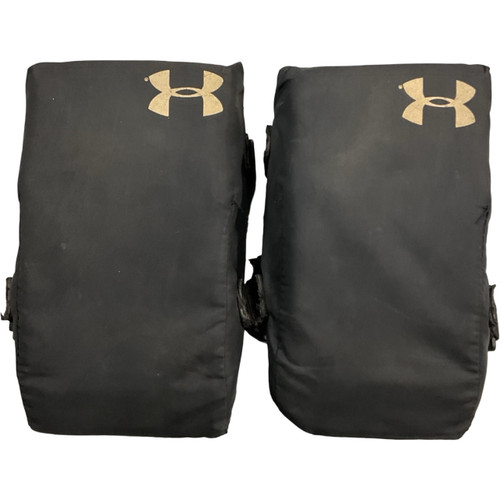 Vist Large View of Product Image Which is Used Under Armour KNEE SAVERS BB/SB Catchers Knee Savers Black