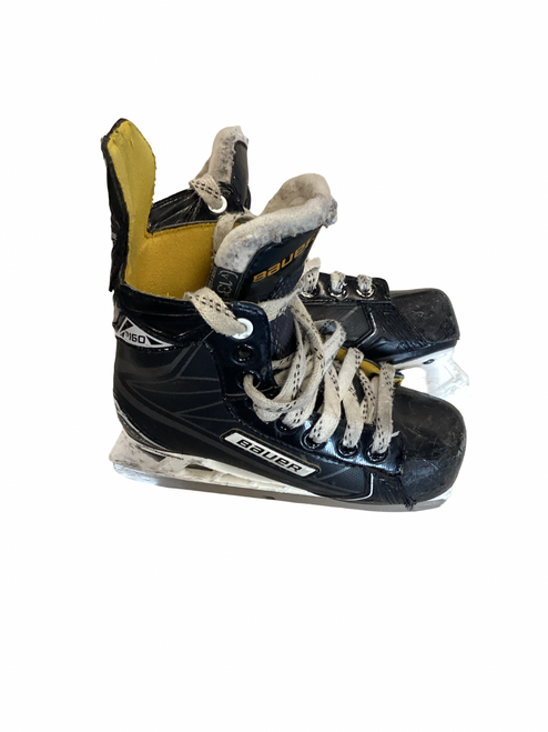 Vist Large View of Product Image Which is Used Bauer SUPREME S160 Youth Hockey Skate Youth 13.0