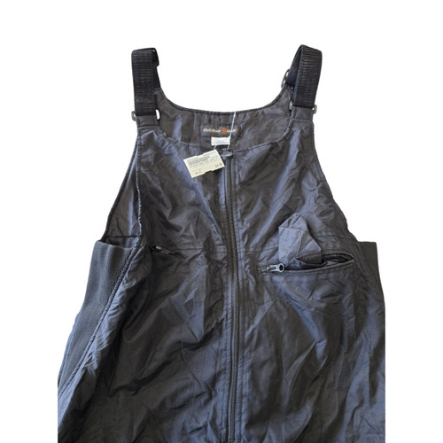 Vist Large View of Product Image Which is Used OUTDOOR GEAR BIBS MENS LG Snow Bibs M Black LG