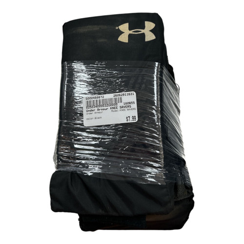 Vist Large View of Product Image Which is Used Under Armour KNEE SAVERS BB/SB Catchers Knee Savers Black