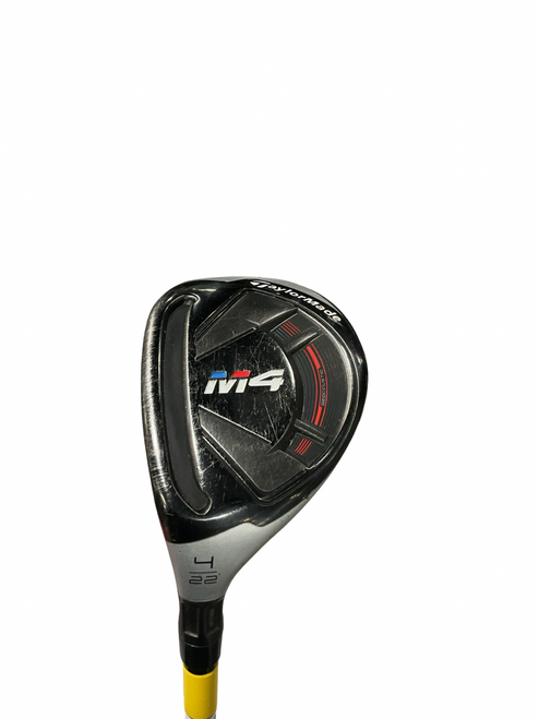 Vist Large View of Product Image Which is Used Taylormade M4 Mens Hybrid Club LH 4 Hybrid
