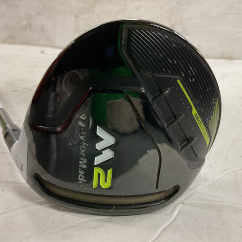 Vist Large View of Product Image Which is Used Taylormade M2 Mens Fairway Wood RH 3 Wood