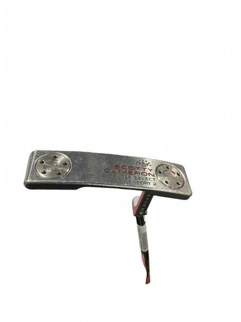 Vist Large View of Product Image Which is Used Titleist SCOTTY CAMERON NEW PORT 2 Mens Putter RH