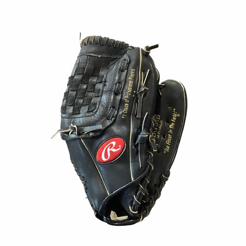 Vist Large View of Product Image Which is Used Rawlings KEN GRIFFEY JR BB/SB Glove RH Throw Black 12 1/2"
