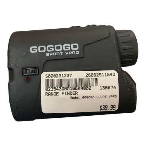 Vist Large View of Product Image Which is Used GOGOGO SPORT VPRO Field Equipment