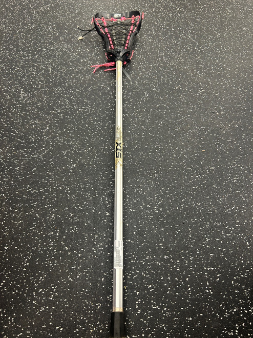 Vist Large View of Product Image Which is Used STX EXACUTE Wmn Atk/Mid Complete Stick Black