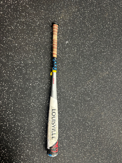 Vist Large View of Product Image Which is Used Louisville Slugger 618 SOLO BB/SB High School -3 Bat 32"