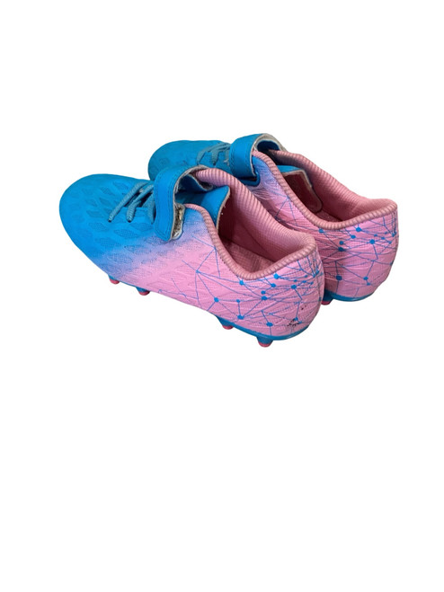 Vist Large View of Product Image Which is Used Dsg SOCCER CLEATS BL/PR Soccer Cleats Carolina Blue And Pink Junior 02
