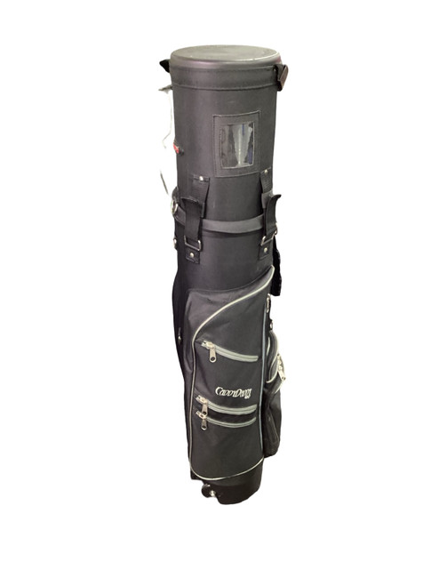 Vist Large View of Product Image Which is Used CADD DADDY TRAVEL BAG W/ WHEELS Travel Bag Black