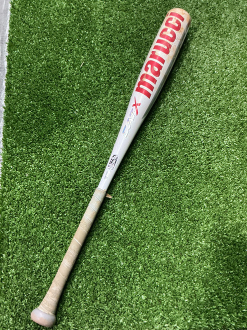 Vist Large View of Product Image Which is Used Marucci MSBCX8 BB/SB USSSA 2 3/4 Bat 31"