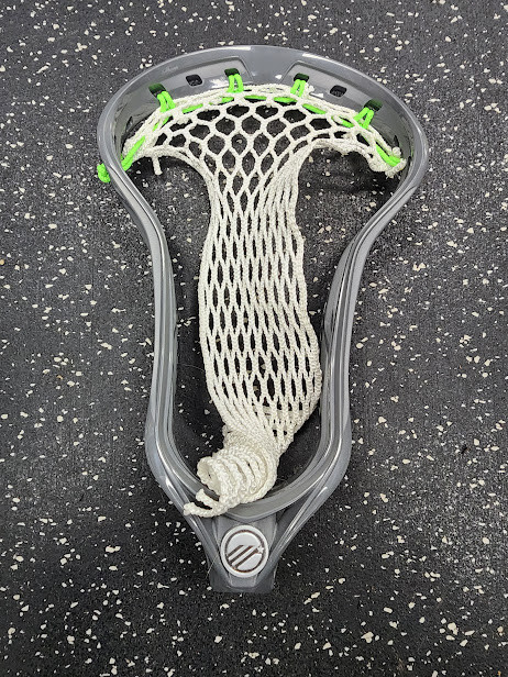 Vist Large View of Product Image Which is Used Maverik OPTIK 3 Mens Lacrosse Head Grey