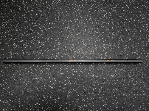Vist Large View of Product Image Which is Used BAMSHAFT Mens Atk/Mid LAX Shaft Black