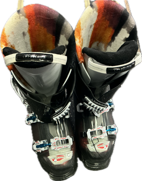 Vist Large View of Product Image Which is Used Tecnica INFERNO BLAZE Mens DH Ski Boot Black And Red 260 MP - M08 - W09