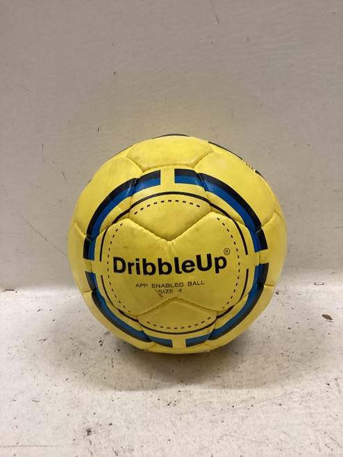 Vist Large View of Product Image Which is Used DRIBBLE UP All Size Soccer Ball Yellow 4