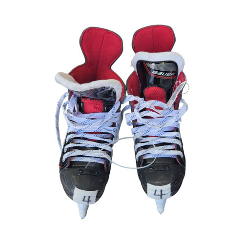 Vist Large View of Product Image Which is Used Bauerfeind NSX SIZE 4 Intermediate Hockey Skate Intermediate 4.0
