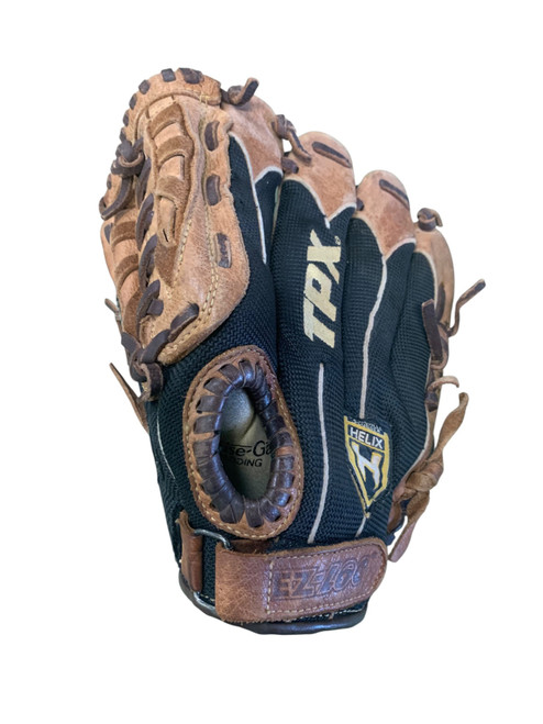 Vist Large View of Product Image Which is Used Louisville Slugger TPX BB/SB Glove LH Throw Brown 11 1/2"