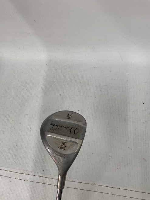 Vist Large View of Product Image Which is Used DIAMOND GOLF OV2 5-WOOD Mens Fairway Wood RH 5 Wood