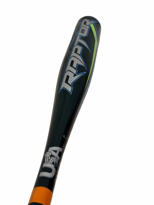 Vist Large View of Product Image Which is Used Rawlings RAPTOR ALLOY US2R10 -10 USA 2 1/4 Baseball Bat 28" 28/18