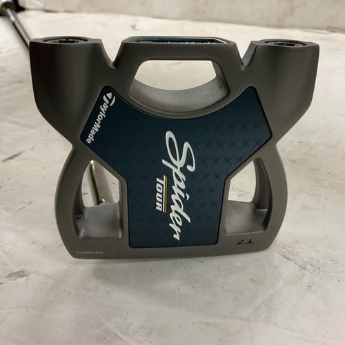 Vist Large View of Product Image Which is Used Taylormade SPIDER TOUR T7 Mens Putter RH