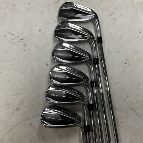 Vist Large View of Product Image Which is Used Taylormade QI Mens Iron Set RH 6I-GW/AW