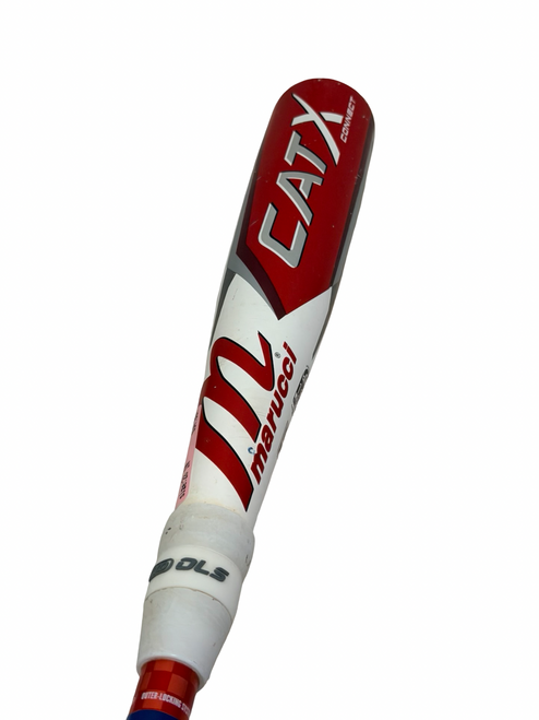 Vist Large View of Product Image Which is Used Marucci CAT X CONNECT MSBCCPX10 -10 USSSA 2 3/4 Baseball Bat 28" 28/18