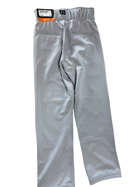 Vist Large View of Product Image Which is Used Wilson YTH GREY BB/SB Pant Boys Grey SM