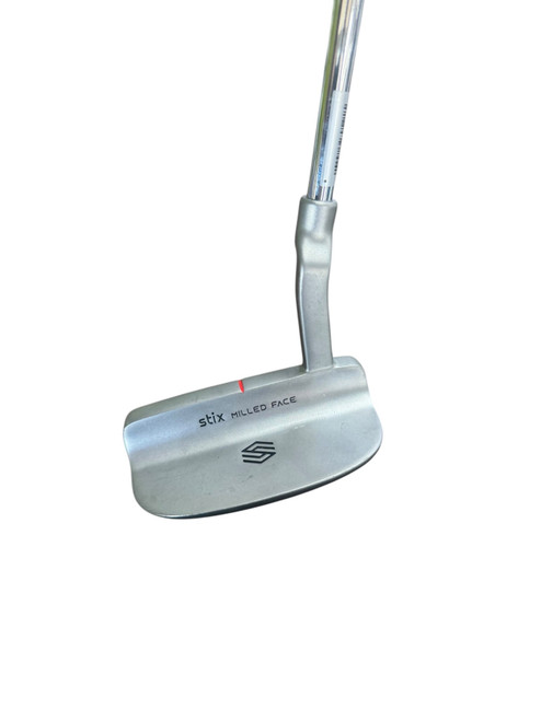 Vist Large View of Product Image Which is Used Stix MILLED FACE Mens Putter LH