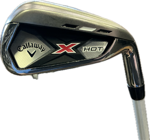 Vist Large View of Product Image Which is Used Callaway X HOT Mens Individual Iron RH 6 Iron