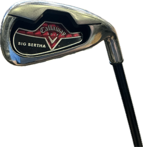 Vist Large View of Product Image Which is Used Callaway BIG BERTHA Mens Individual Iron RH 4 Iron