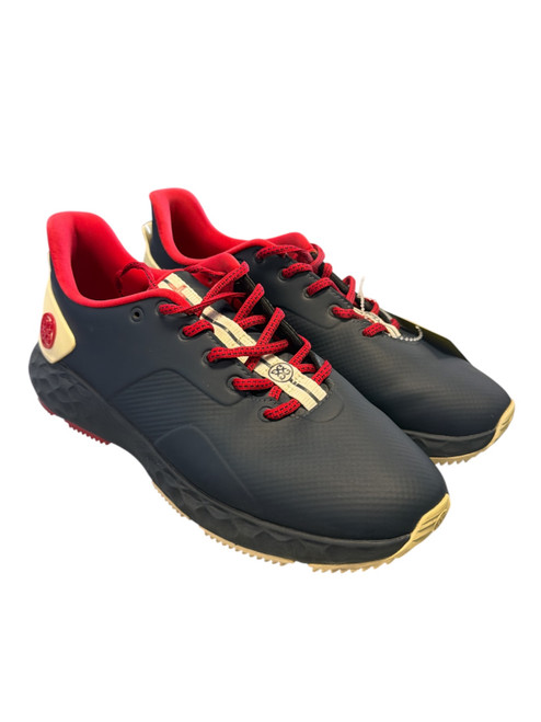Vist Large View of Product Image Which is Used Mens Golf Shoes Navy Blue Senior 9.5