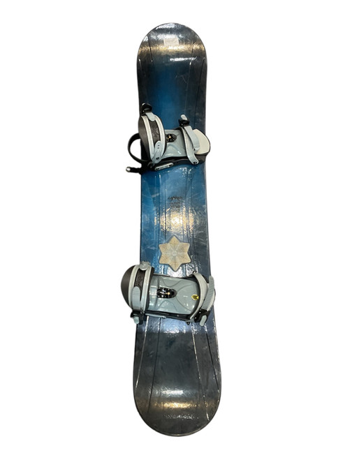 Vist Large View of Product Image Which is Used Lamar ULTRA 1510 155CM Mens Board/Bindings Navy Blue 155 cm