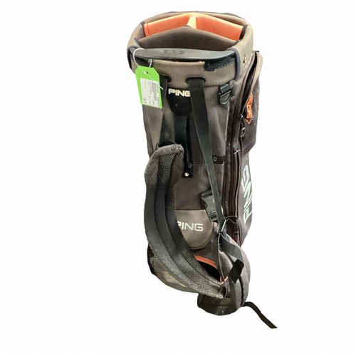Vist Large View of Product Image Which is Used Ping 4 SERIES Mens Stand Bag Grey