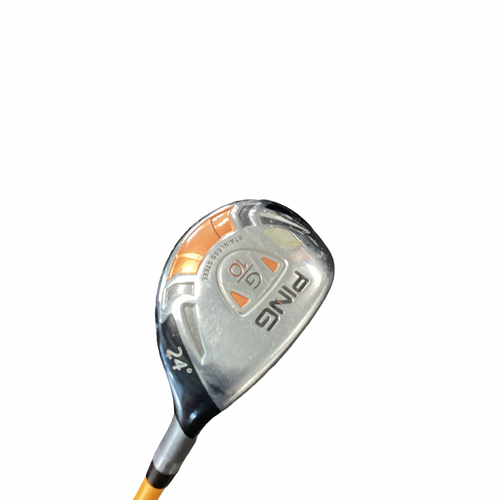 Vist Large View of Product Image Which is Used Ping G10 Mens Hybrid Club RH 3 Hybrid