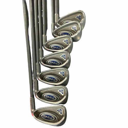 Vist Large View of Product Image Which is Used Ping G5 Mens Iron Set RH 5I-GW/AW