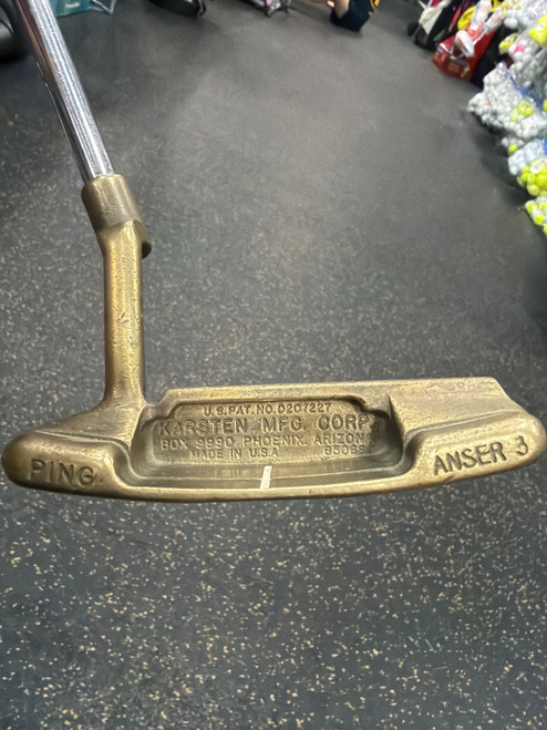 Vist Large View of Product Image Which is Used Ping ANSER 3 Mens Putter RH