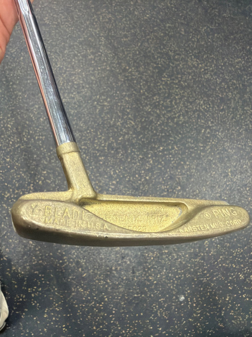 Vist Large View of Product Image Which is Used Ping KARTEN Mens Putter RH