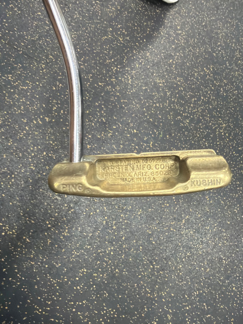 Vist Large View of Product Image Which is Used Ping KUSHIN Mens Putter RH