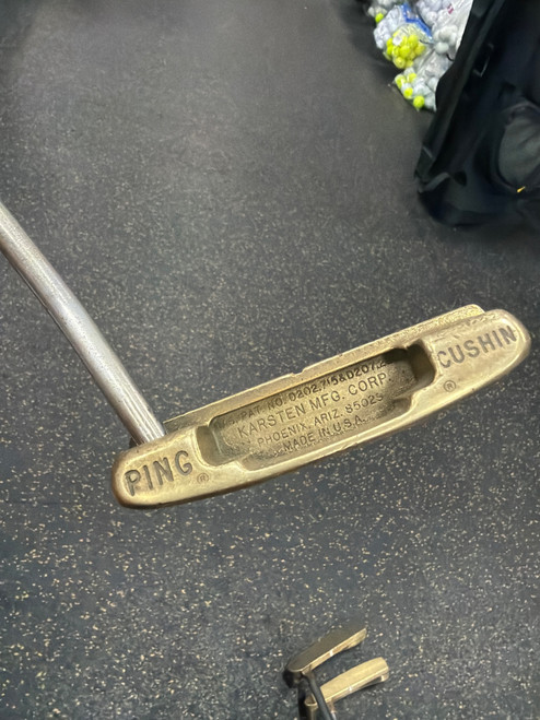 Vist Large View of Product Image Which is Used Ping CUSHIN Mens Putter RH