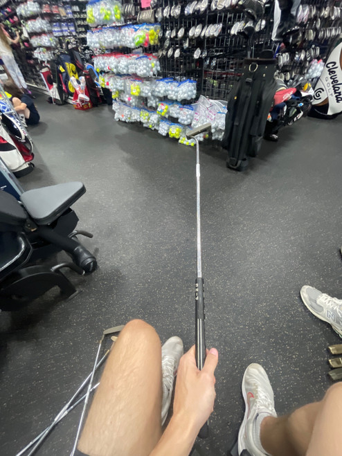 Vist Large View of Product Image Which is Used Ping CUSHIN Mens Putter RH